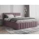 Кровать 1800 Лана бежевый пудра