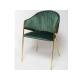 Стул DC-5158 Золотой-зеленый