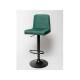 Стул барный BN 1280 темно-зеленый