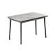 Стол раздвижной Гранд.4 1250 Цемент - комплект ног №2.1