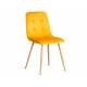 Стул Chilly mod. 7094-1 желтый/натуральный
