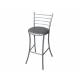 Стул Барный ДХ-2 обивка серебро