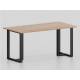 Стол Т-образные опоры черные ЛО.КТ-6 600х1600 мм