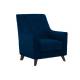 Кресло Далас-1 Вариант 14 глубокий синий