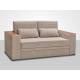 Диван Модена 3 Сенсей хумус