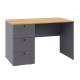 Стол письменный 12.159 Остин Серый Графит