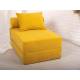 Кресло-кровать Lauttaa велюр Yellow