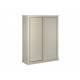Шкаф-купе 2-х дверный Сиена двери глухие