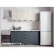 Кухонный гарнитур Лилия 1600 мм Керамика/Сталь