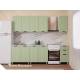 Кухонный гарнитур Лотос 2000 мм Фисташка