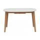 Стол обеденный раскладной Bosco Боско Белый-Натуральный