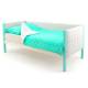 Кровать-тахта мягкая Svogen мятно-белый
