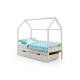 Кровать-домик Svogen с ящиками белый