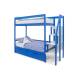 Двухъярусная кровать Svogen с ящиками синий