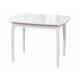 Стол Dikline М15 стекло белое