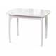 Стол Dikline М20 белый/стекло белое optiwhite