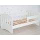 Кровать Малыш с ящиком белая