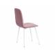 Стул ARC пыльно-розовый/белый