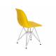 Стул Cindy Iron chair Eames mod. 002 желтый