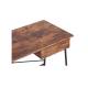 Стол WD-12 burnt