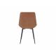 Стул Кварта велюр тенерифе корица