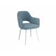 Стул Берта велюр тенерифе дасти блю