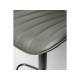 Стул барный BN 1289 P темно-серый