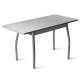 Стол раздвижной Орион.4 900 пластик серый камень - комплект ног №1.1