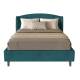 Кровать Севилья 1400 вариант 3 Мора океан