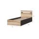 Кровать одинарная Берген (Симпл) 900х2000 мм