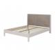 Кровать Нортан 1800 Льняной/светло-серый