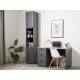 Стеллаж 16.427 Остин Серый Графит
