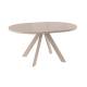Стол раздвижной Round М-120 капучино