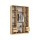 Шкаф 4-х створчатый 1600 Марвэл Мальта, Дуб крафт