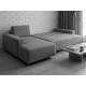 Диван угловой Гранд песочный