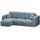 Диван угловой Бафи-2 комбинация 3 Романо Грей