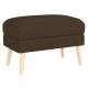Банкетка Бетти 6-5126 Темно Коричневая