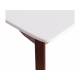 Стол Caterina коричневый, белый