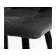 Стул полубарный Chilly mod. 7095пб серый barkhat 26/черный