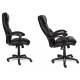 Кресло офисное Cambridge черный