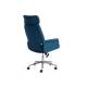 Кресло офисное Charm флок синий