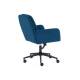 Кресло офисное Garda флок синий