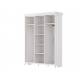 Шкаф распашной ШР-3 Никеа белый