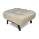 Пуф Абри ткань Вивальди 04 бежевый