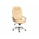 Кресло офисное Softy lux кожам бежевый