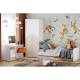 Детская комната Банни фасад бисквит