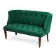 Диван 7777 изумрудный