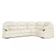 Угловой диван Квин 6 Ultra Cream без механизма левый