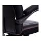 Кресло Arena черный карбон