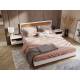 Кровать Лотос парящая 06-KR 1600 Дуб крафт